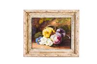 Artist Unknown, (19th century), Still Life with Flowers