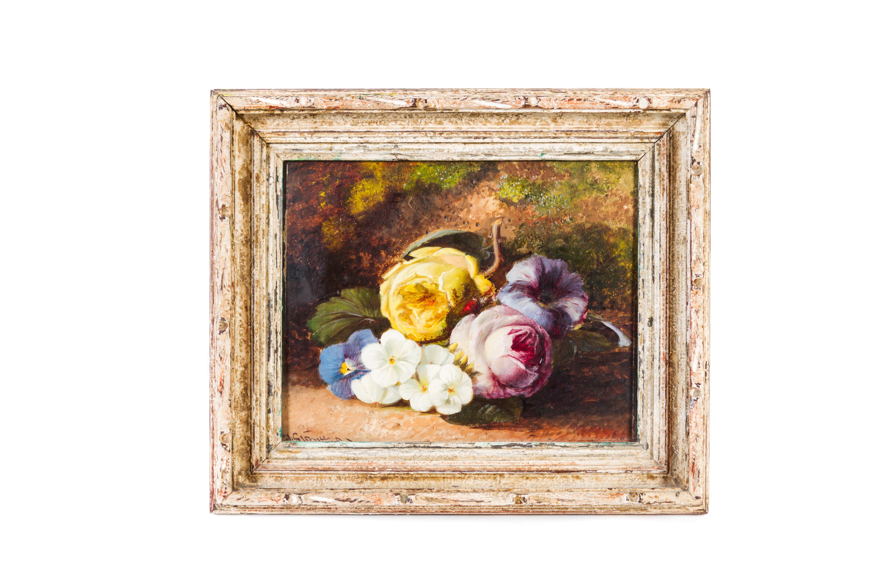 Artist Unknown, (19th century), Still Life with Flowers