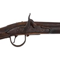 Percussion Altered British Board of Ordnance Marked 1813 Contract Trade Gun by Gill