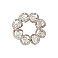 DIAMOND BROOCH