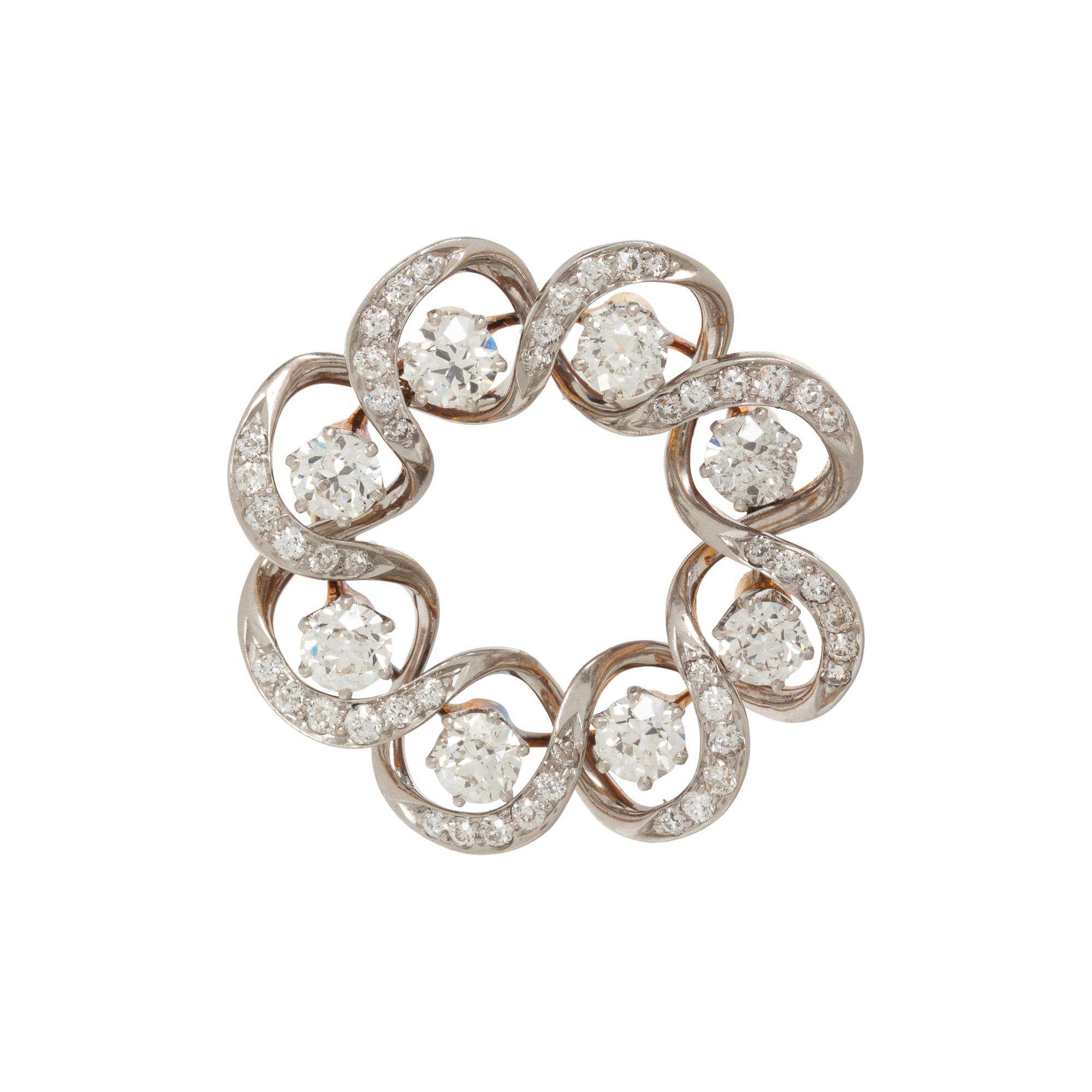 DIAMOND BROOCH