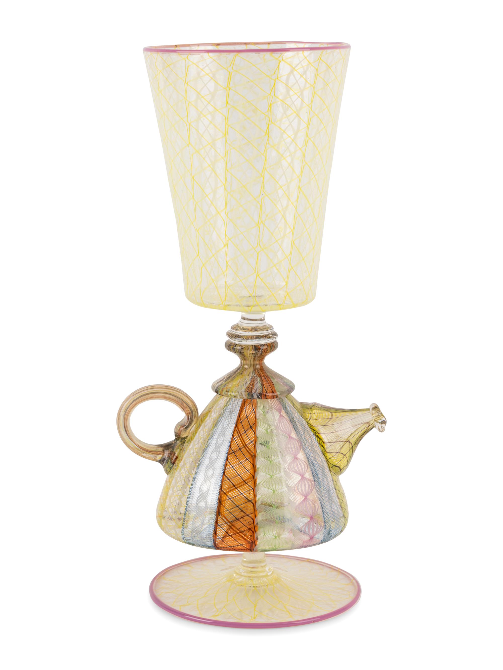 Teapot Goblet, 1989