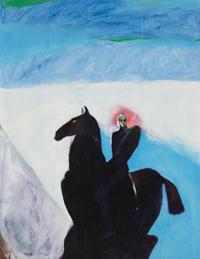 Rider on Horse