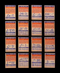 A Group of 67 1972-73 Topps Basketball Cards (Including Kareem Abdul-Jabbar, Wilt Chamberlain and Multiple Hall of Famers),