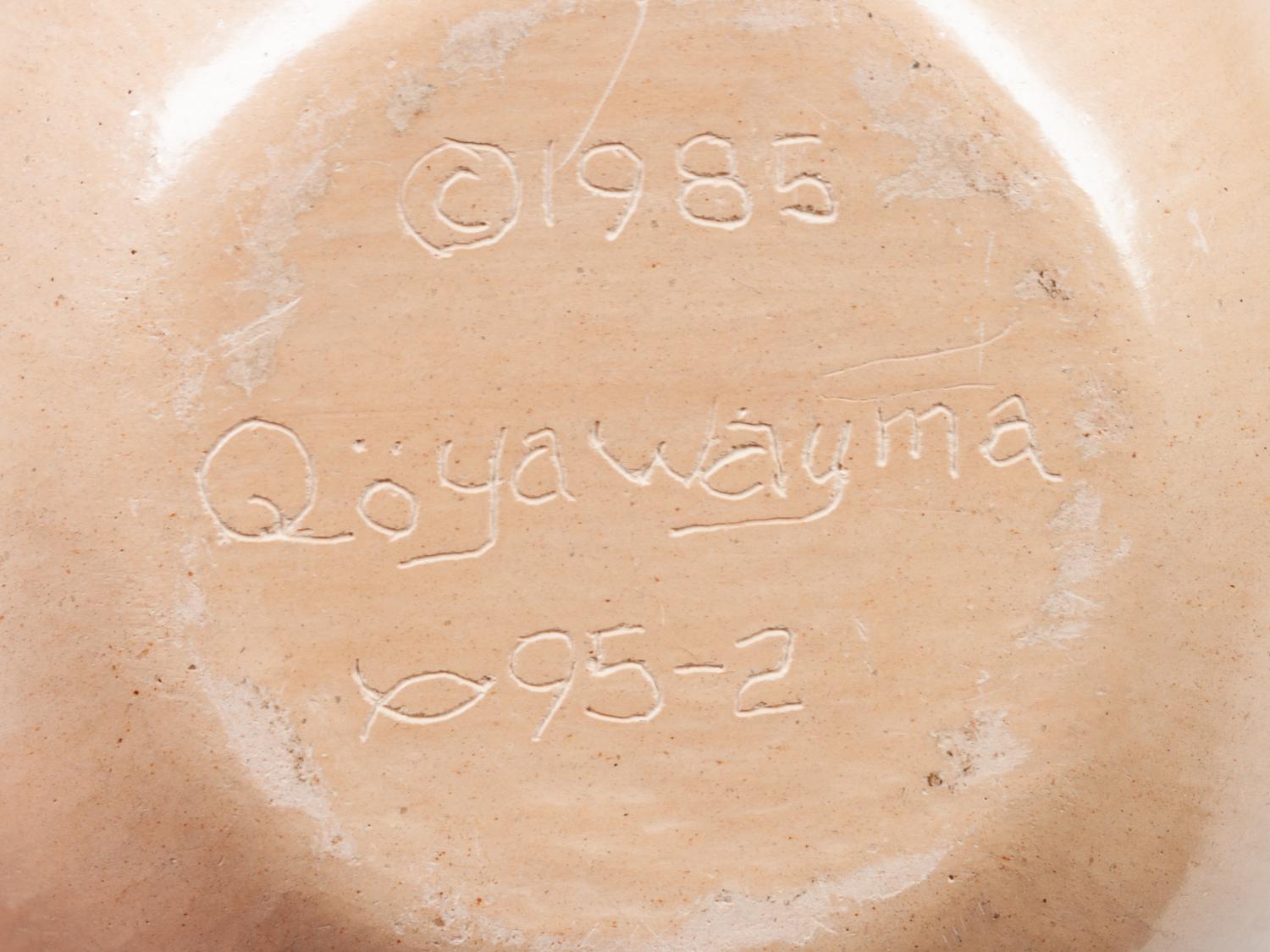 Pottery Jar, Corn Maiden