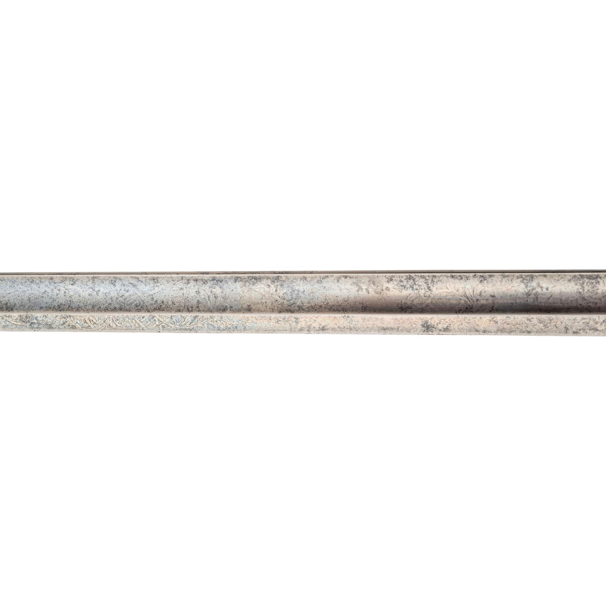 Published Collins & Co. Model 1840 NCO Sword Presented to William E. Simonds - 25th Connecticut Infantry - Congressional Medal of Honor Recipient at Irish Bend, LA
