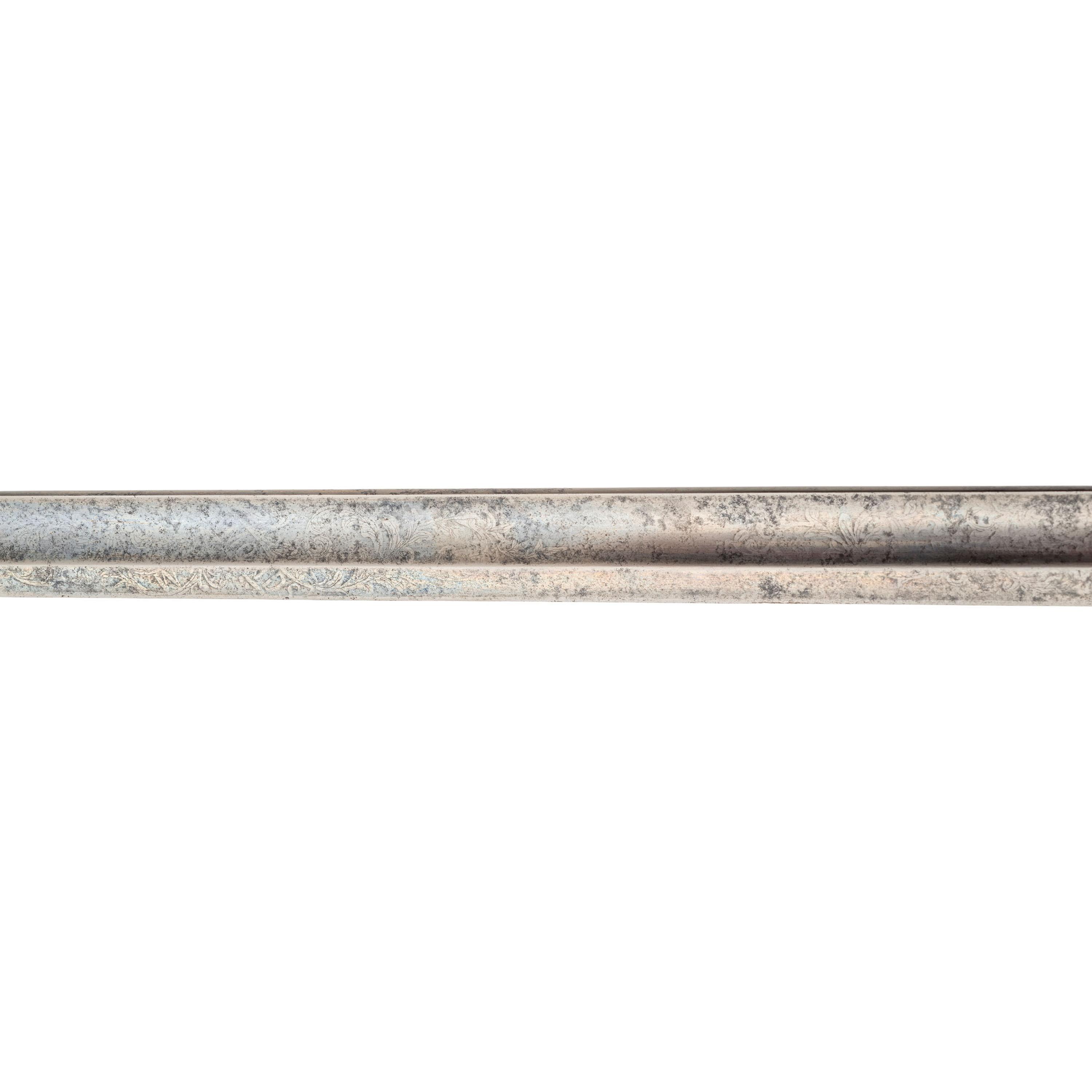 Published Collins & Co. Model 1840 NCO Sword Presented to William E. Simonds - 25th Connecticut Infantry - Congressional Medal of Honor Recipient at Irish Bend, LA