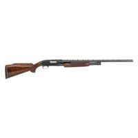 **Winchester Model 12 Shotgun with Factory Rib and Upgraded Wood