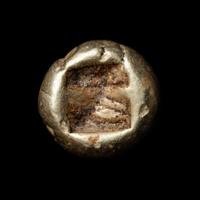 [ANCIENTS] LYDIAN KINGDOM. Pre-Croesus (c. 625-561 BC). El 1/12 Stater. (1.1 g, 7mm)