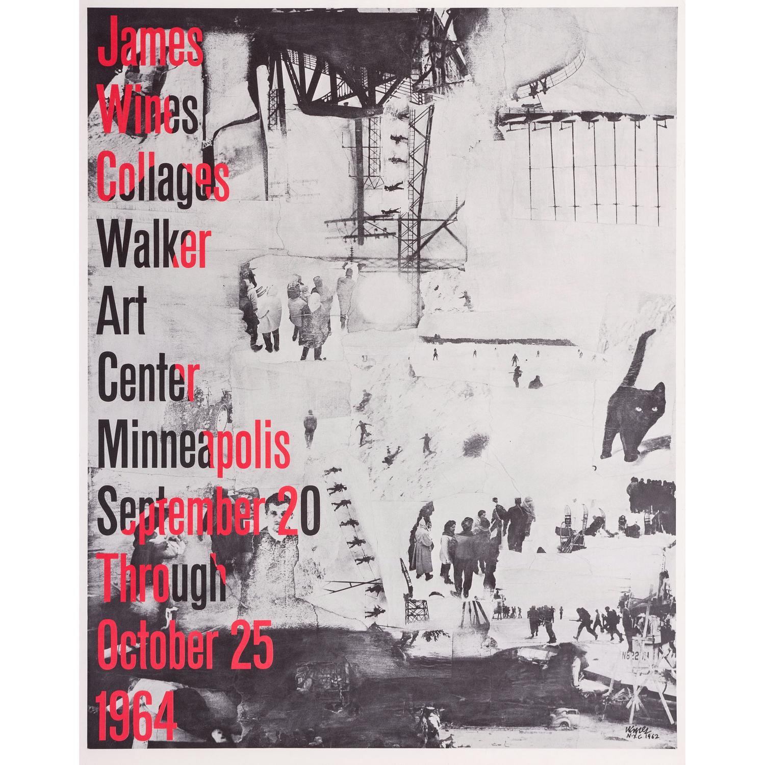 Seven Exhibition Posters for U.S. Art Centers and Universities