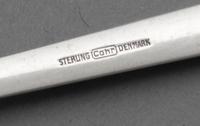 Trinita Flatware Service for Twelve Carl M. Cohr, Denmark
