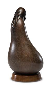 Bronze, untitled maiden