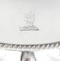 A George III Silver Sauce Tureen