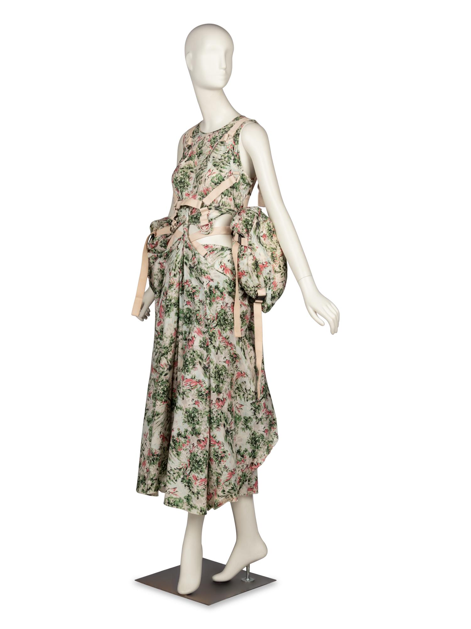 Junya Watanabe, Cut-Out Parachute Dress, S/S 2003