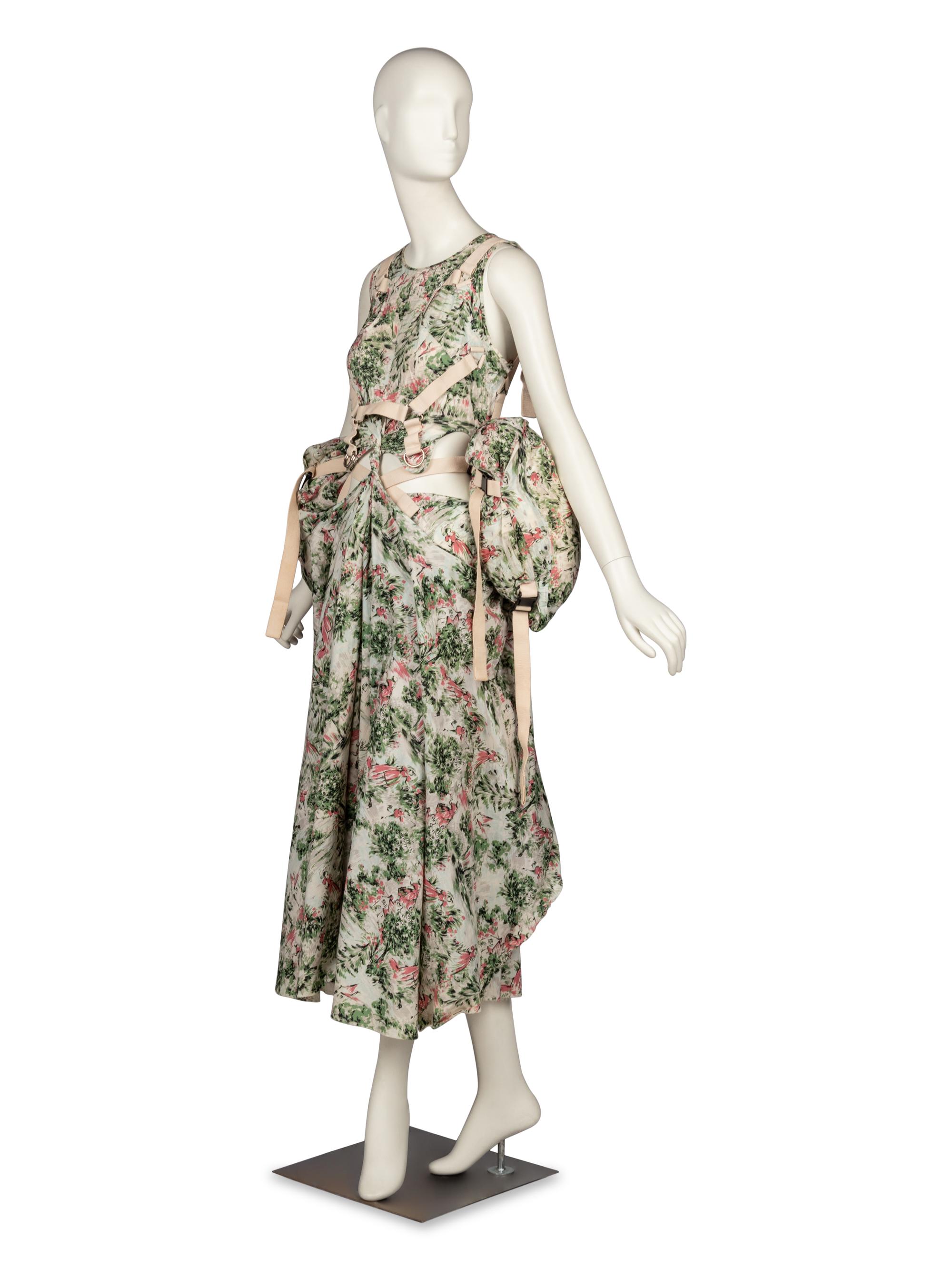 Junya Watanabe, Cut-Out Parachute Dress, S/S 2003