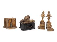 Three Pairs of Bookends