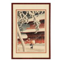Kawase Hasui (Japanese, 1883-1957) — 川瀬巴水（日，1883-1957）