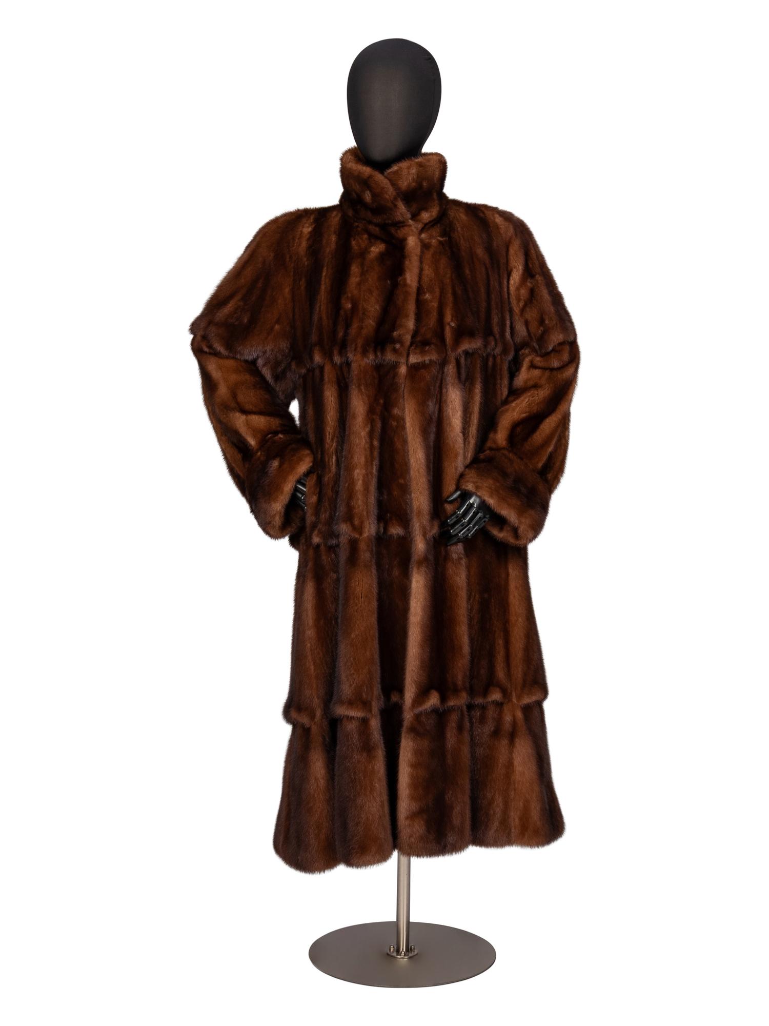 A Mink Fur Coat