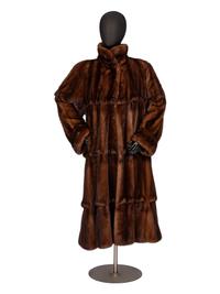 A Mink Fur Coat