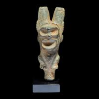 A Taino Style Stone Figure