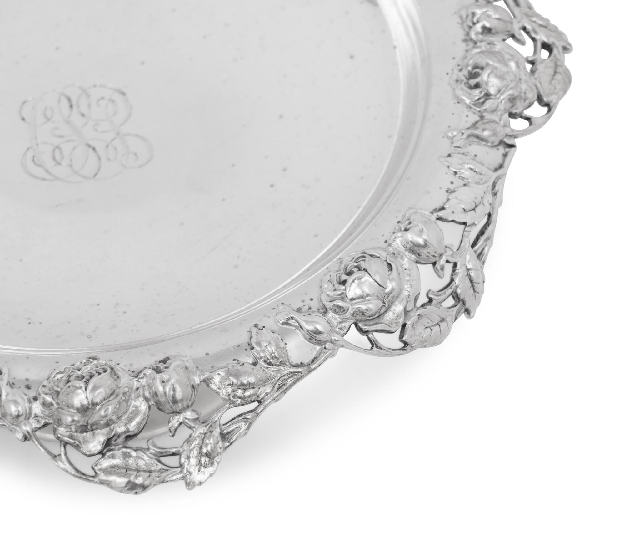 A Group of Tiffany and Co. Silver Table Articles