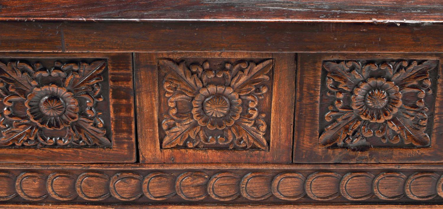 A Spanish Renaissance Style Oak Table