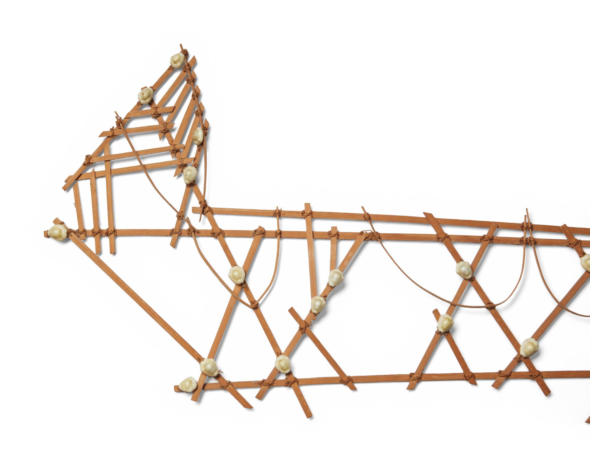 A Navigational Stick Chart
