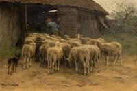 Barnyard Scene