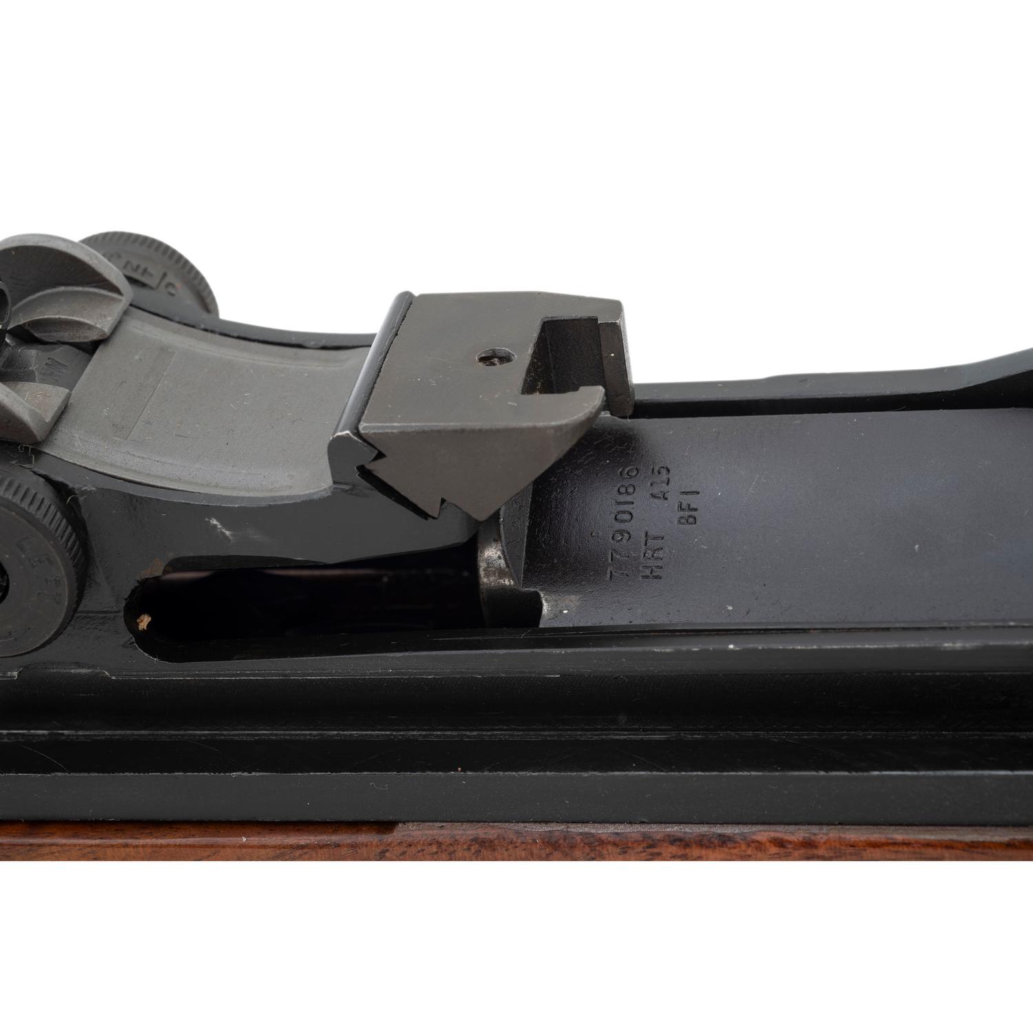 * Springfield Armory M1A National Match with Fancy Burl Wood Stock and Blued Finish
