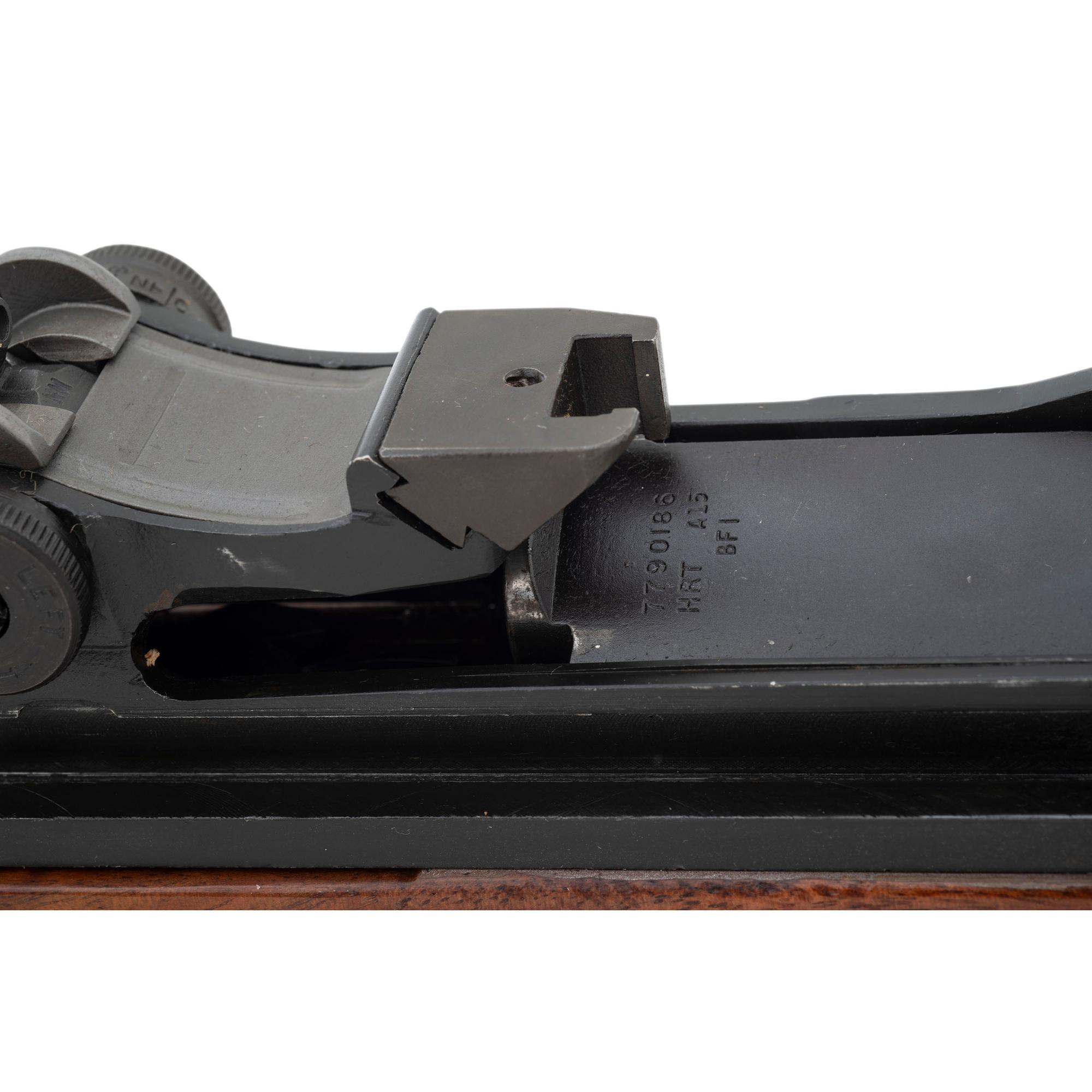 * Springfield Armory M1A National Match with Fancy Burl Wood Stock and Blued Finish