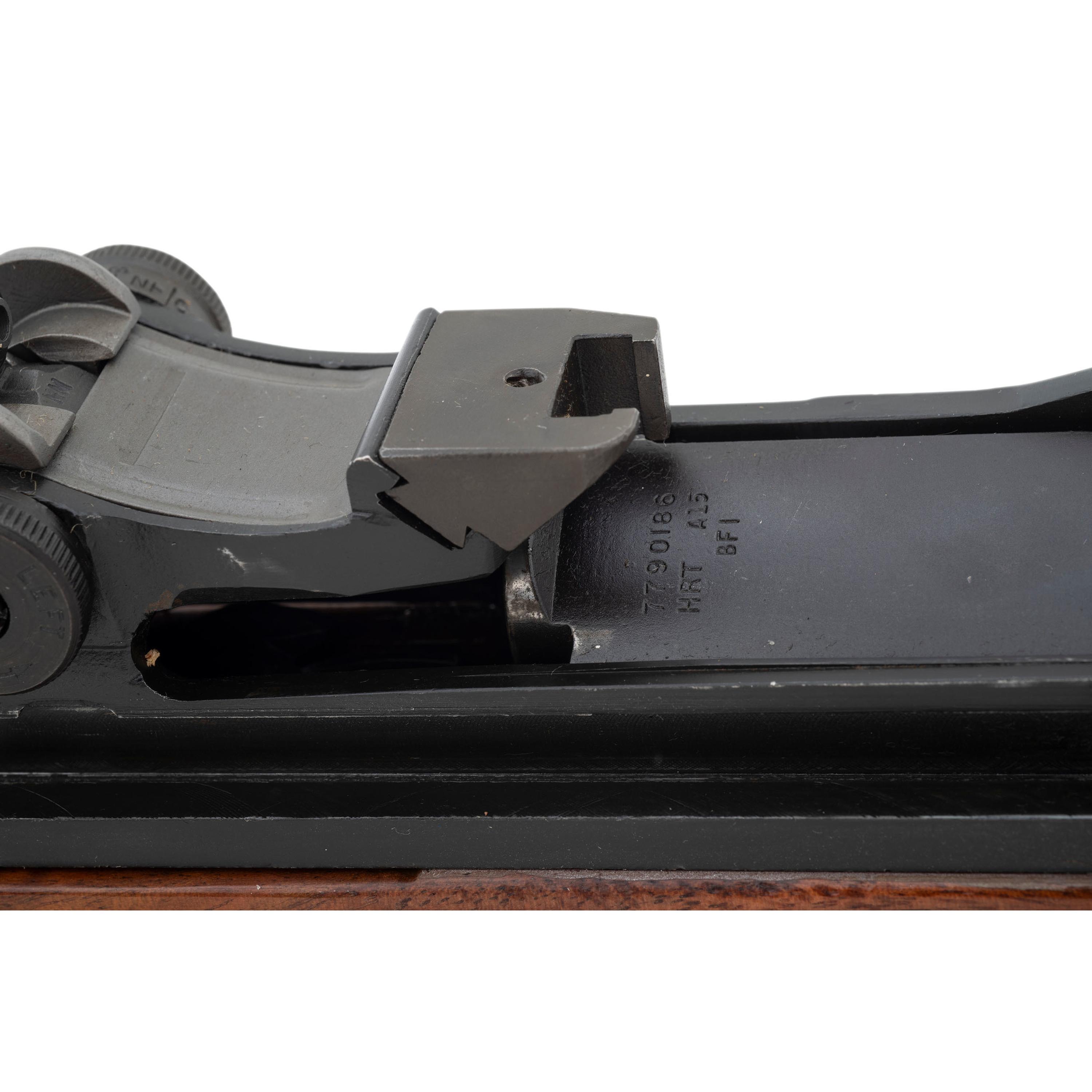 * Springfield Armory M1A National Match with Fancy Burl Wood Stock and Blued Finish