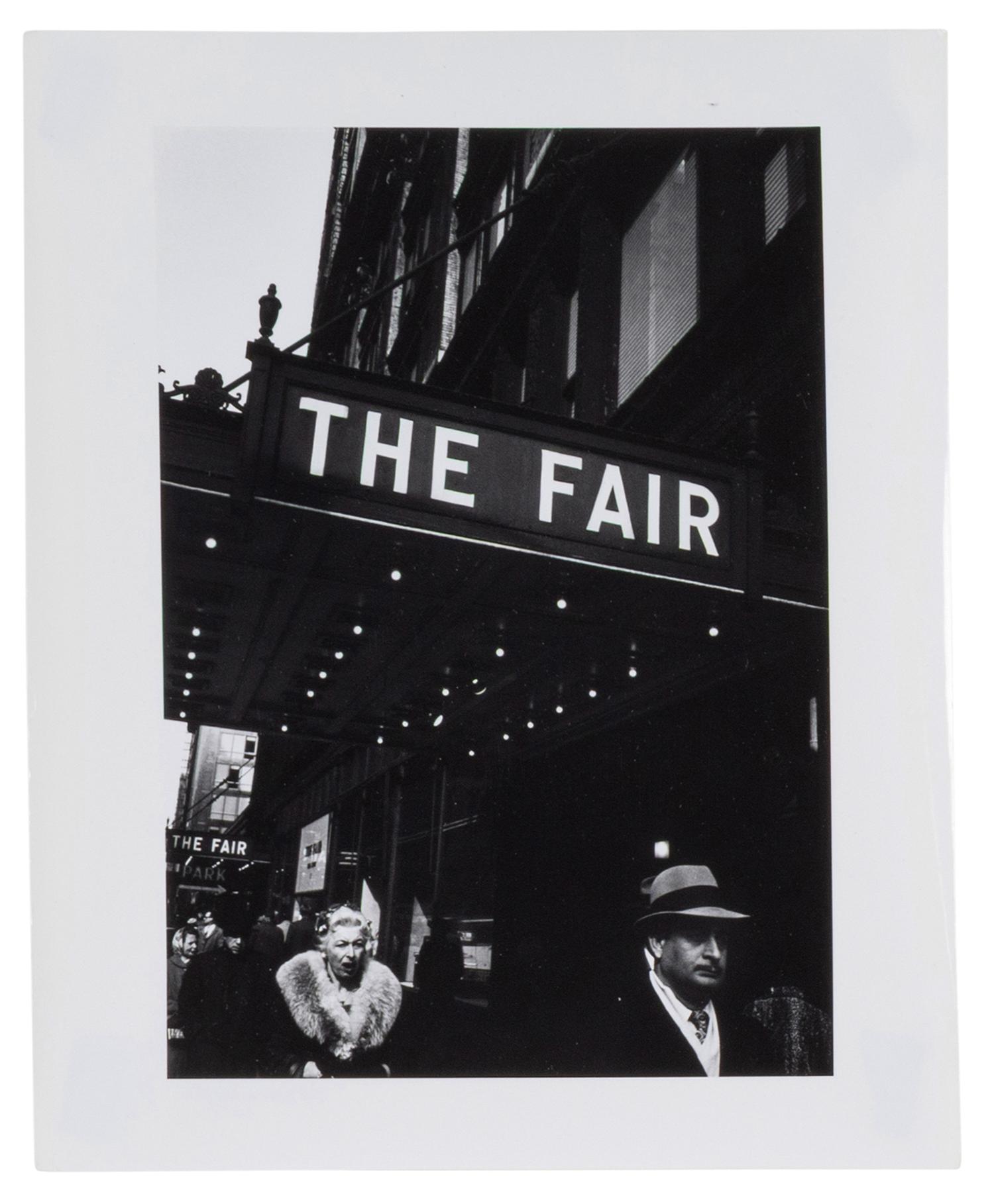 A group of five works from Chicago , 1959-61; printed later