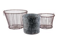 A Group of Metal Vessels