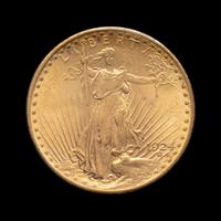 A 1924 Saint-Gaudens $20 Gold Coin
