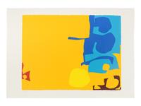 Blues Dovetailed in Yellow , 1970