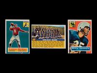 A Complete Set of 1956 Topps Football Cards (120/120)