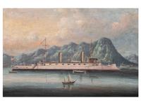 A Chinese Export Painting