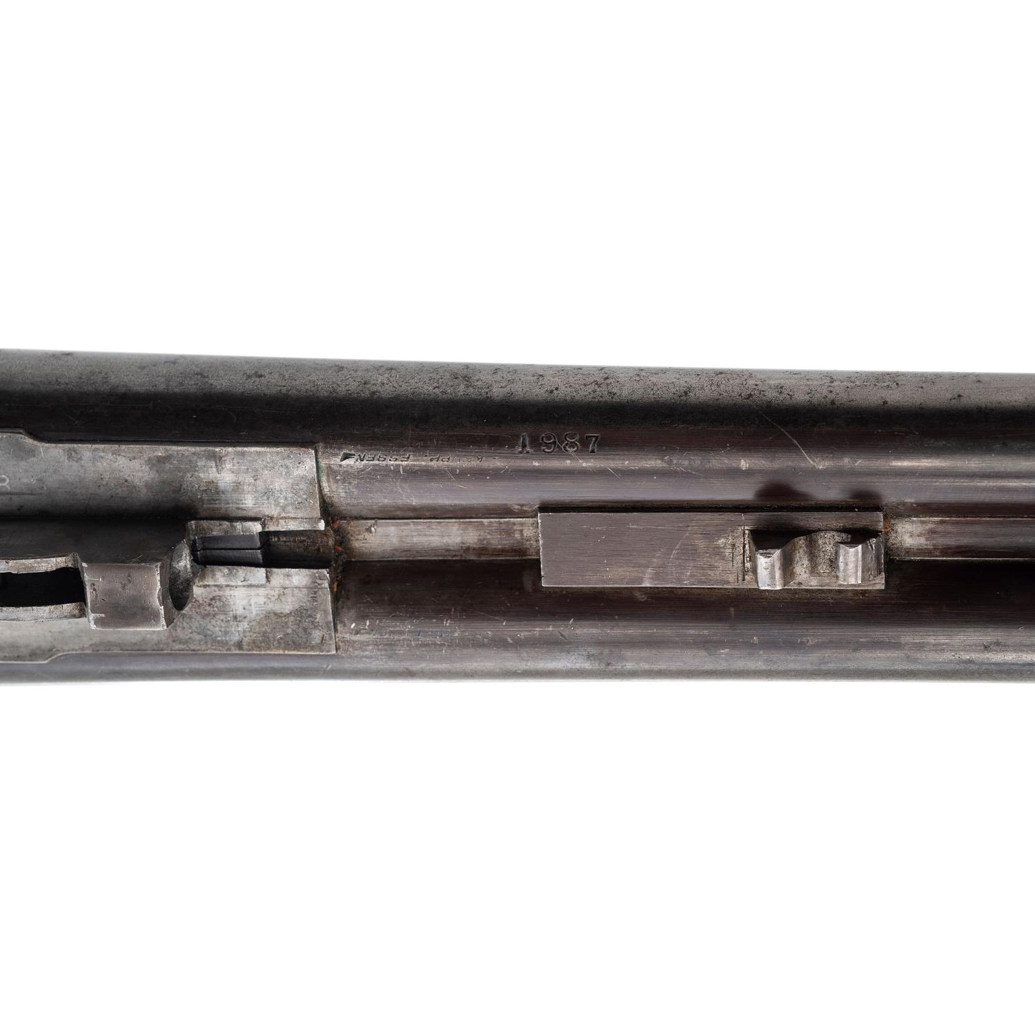**D. M. Lefever Crossbolt 12 Gauge
