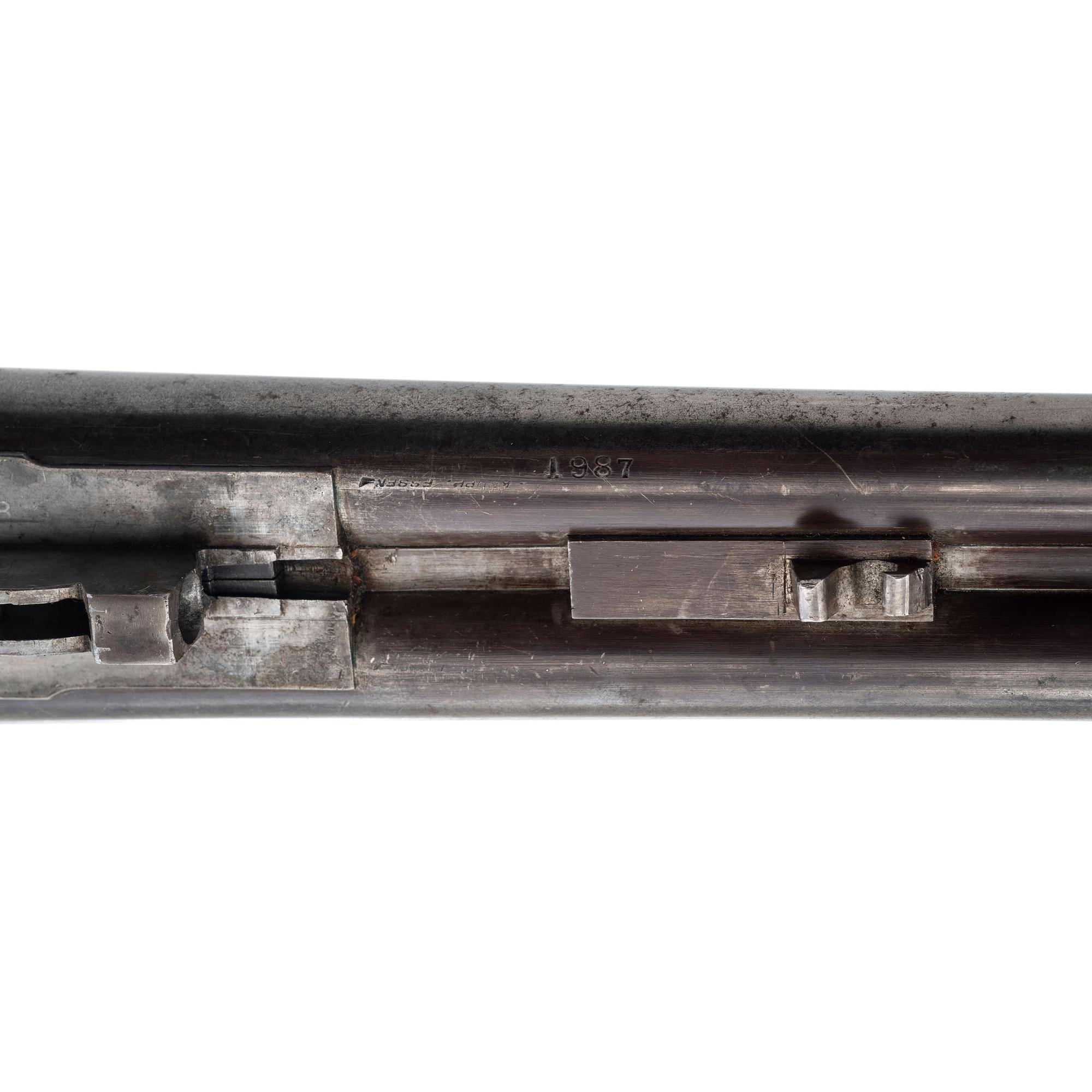 **D. M. Lefever Crossbolt 12 Gauge