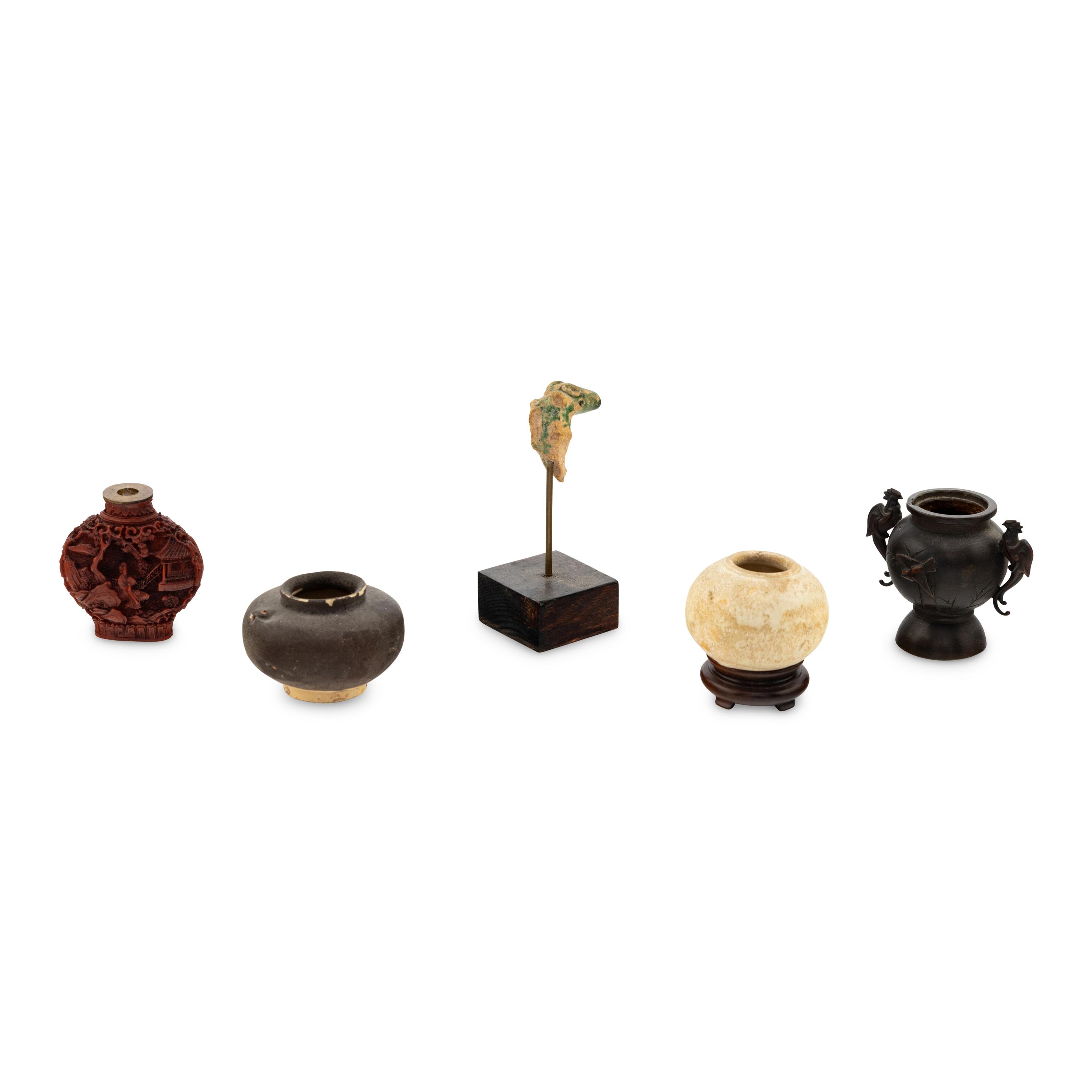 Five Asian Art Objects