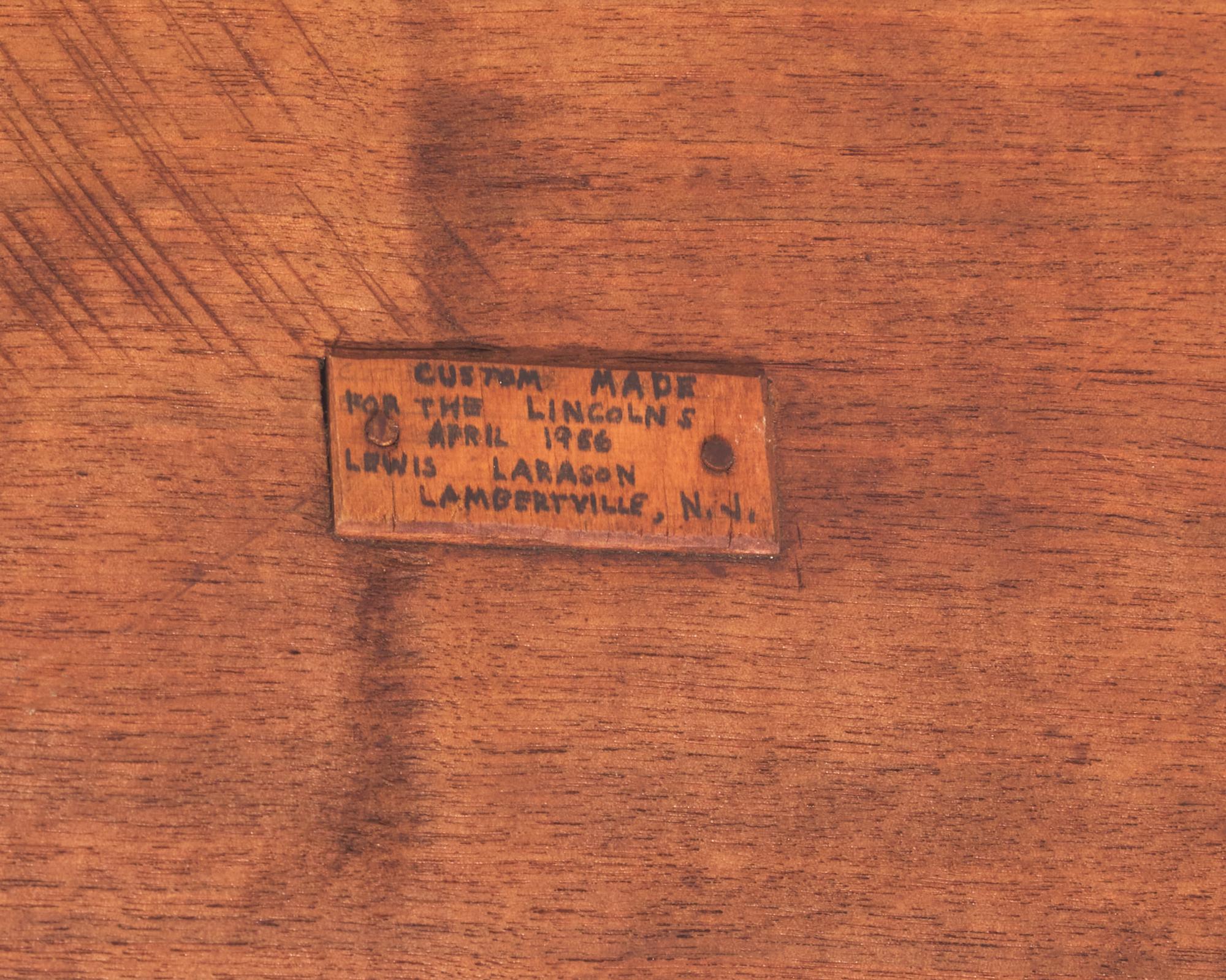 Live Edge Coffee Table, 1956