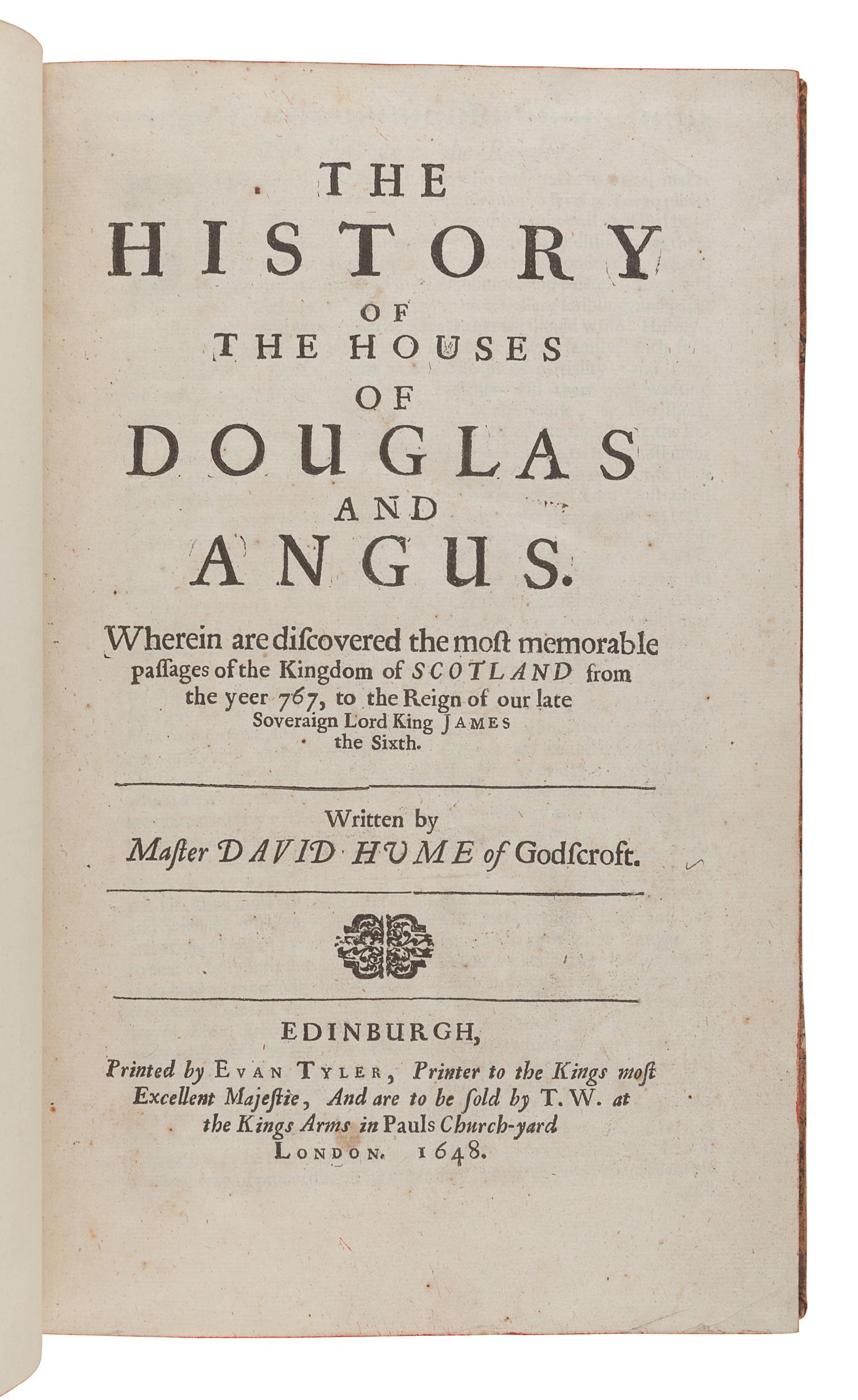 [ENGLISH LITERATURE & HISTORY]. A group of 6 works, comprising: