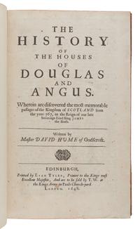 [ENGLISH LITERATURE & HISTORY]. A group of 6 works, comprising: