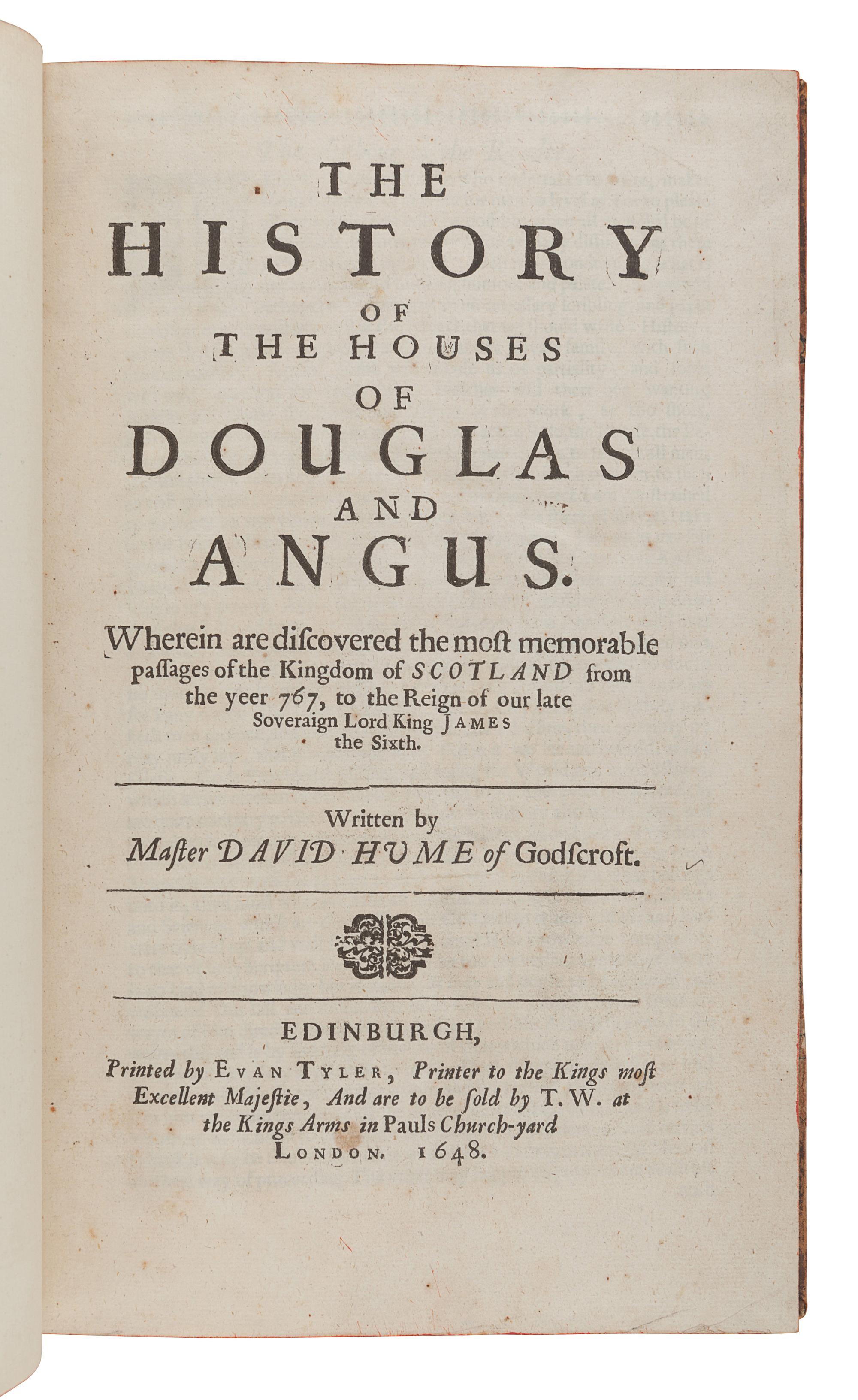 [ENGLISH LITERATURE & HISTORY]. A group of 6 works, comprising: