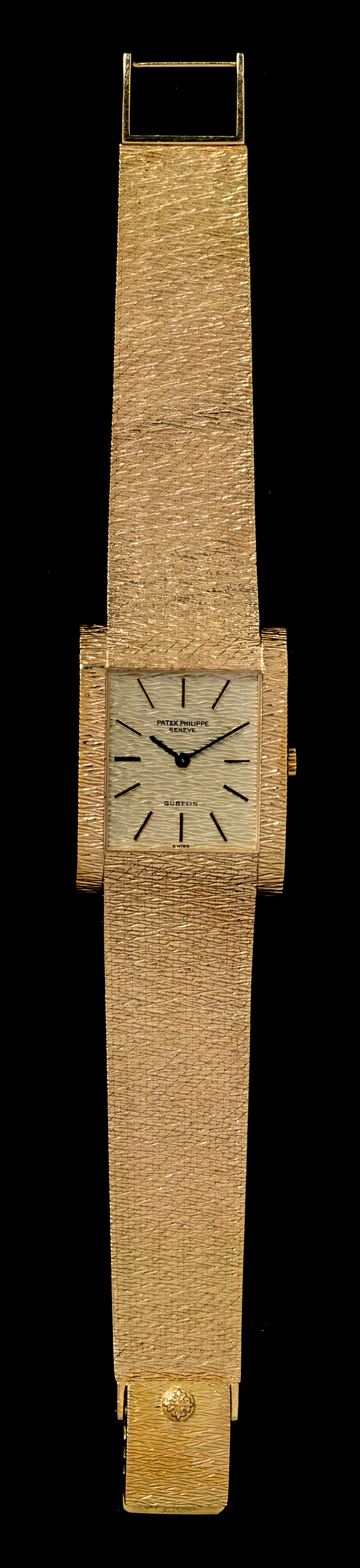 An 18 Karat Yellow Gold Ref. 3553/1 Wristwatch, Patek Philippe for Gübelin,