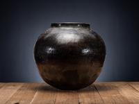 Ohkay Owingeh Pottery Storage Jar