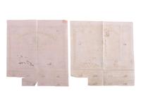 [CIVIL WAR]. A group of 2 Trans-Mississippi Issued Confederate bonds.