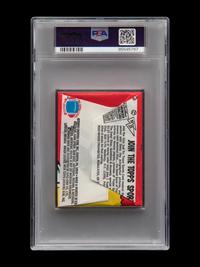 A Sealed Unopened Pack of 1975 Topps Football Cards (PSA 7 NM)