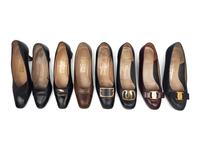 Eight Pairs of Ferragamo Shoes