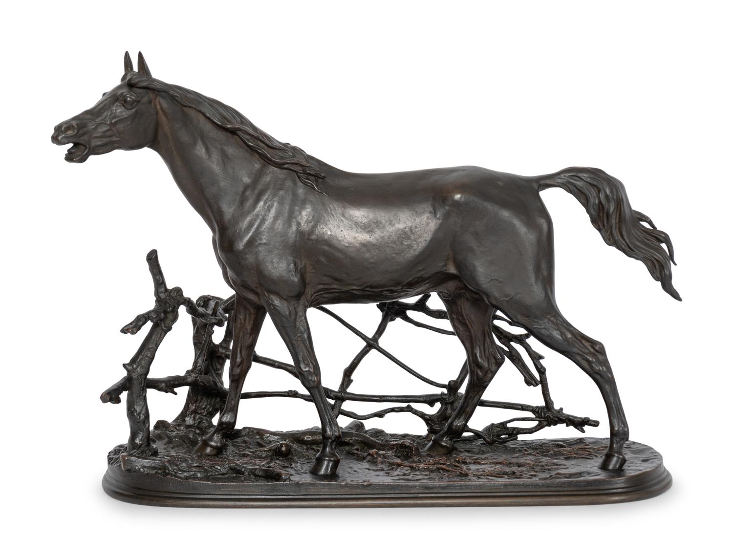 Djinn, cheval a la barriere , No.1